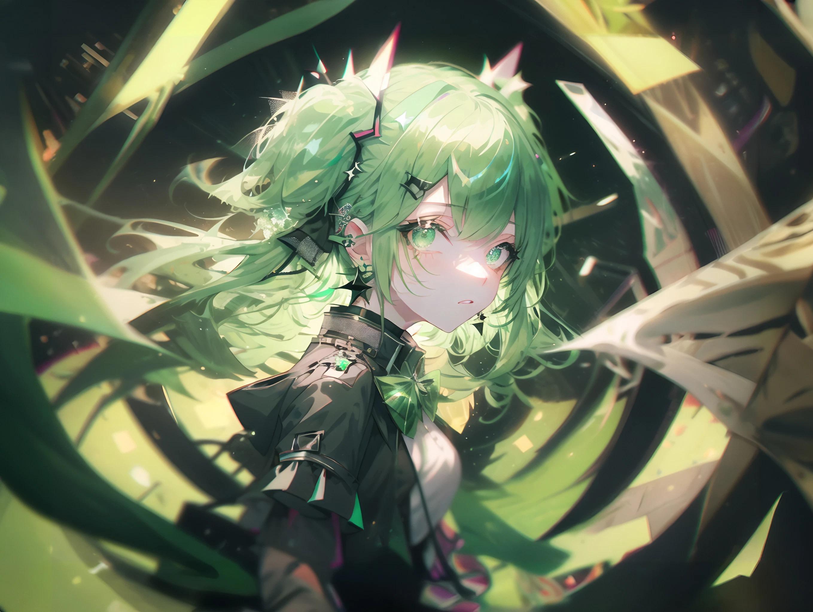 初音未來 初音ミク Miku VOCALOID ツインテール