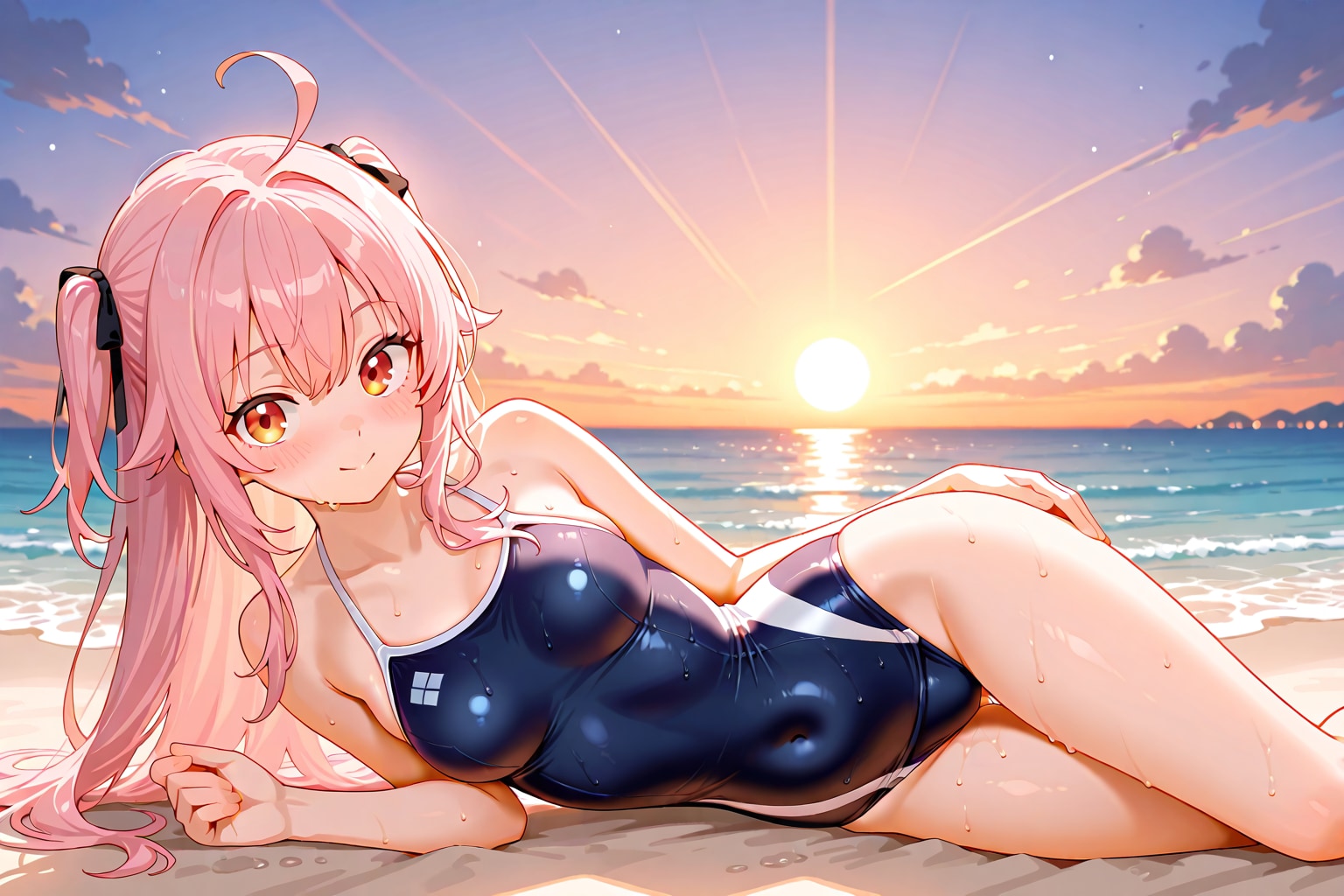 拝め！このスク水を！