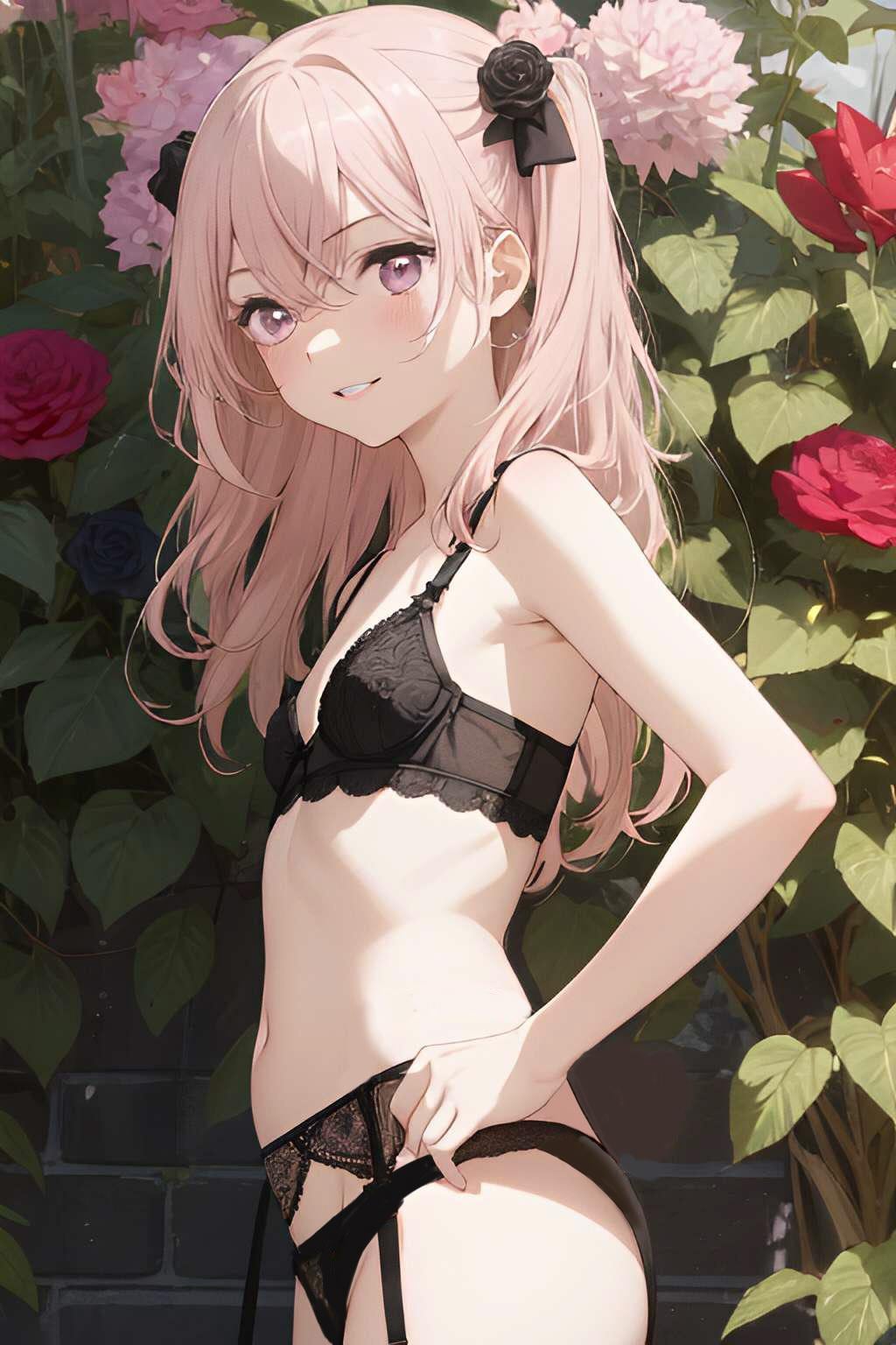 乾 紗寿叶　ランジェリー