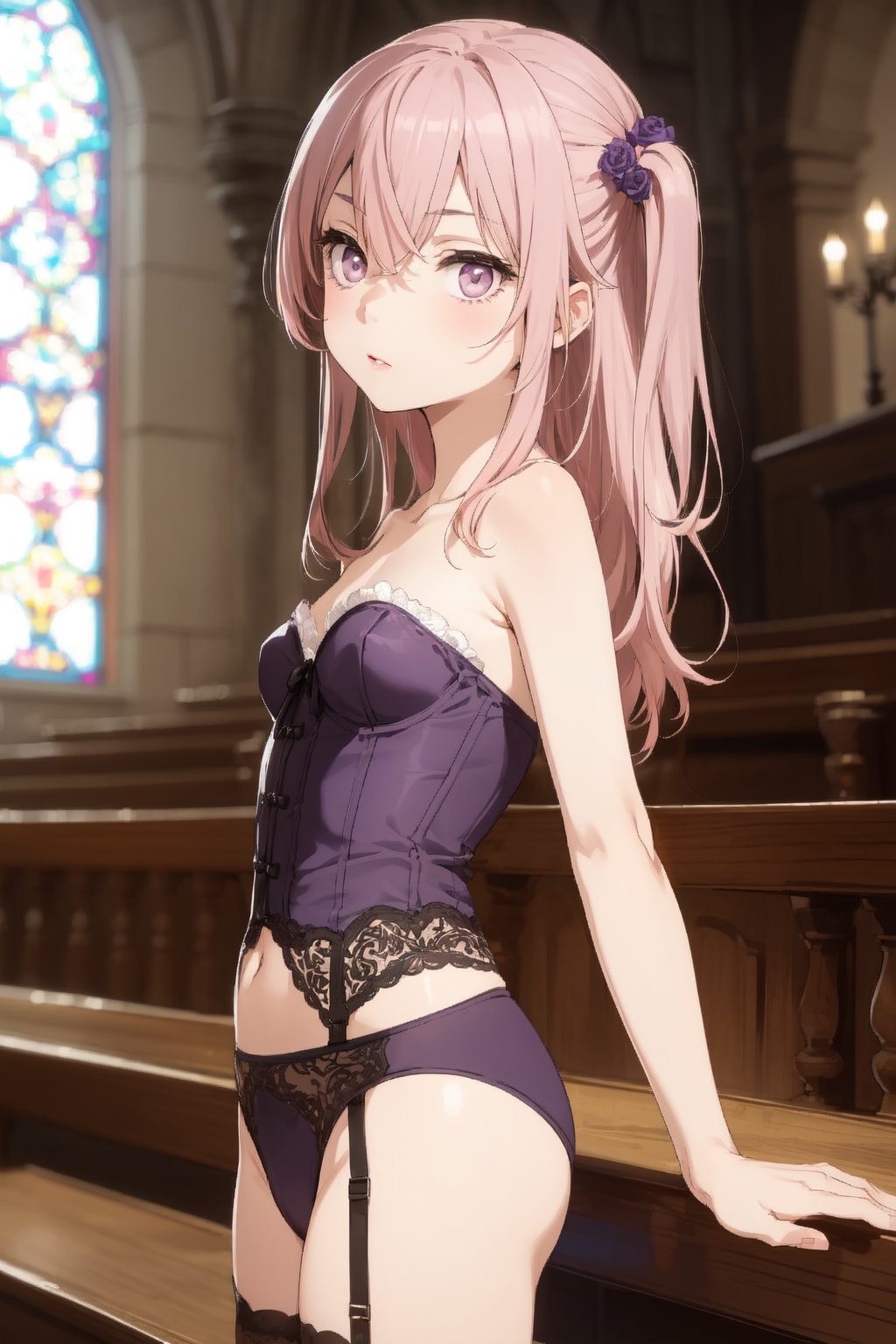乾 紗寿叶　ランジェリー