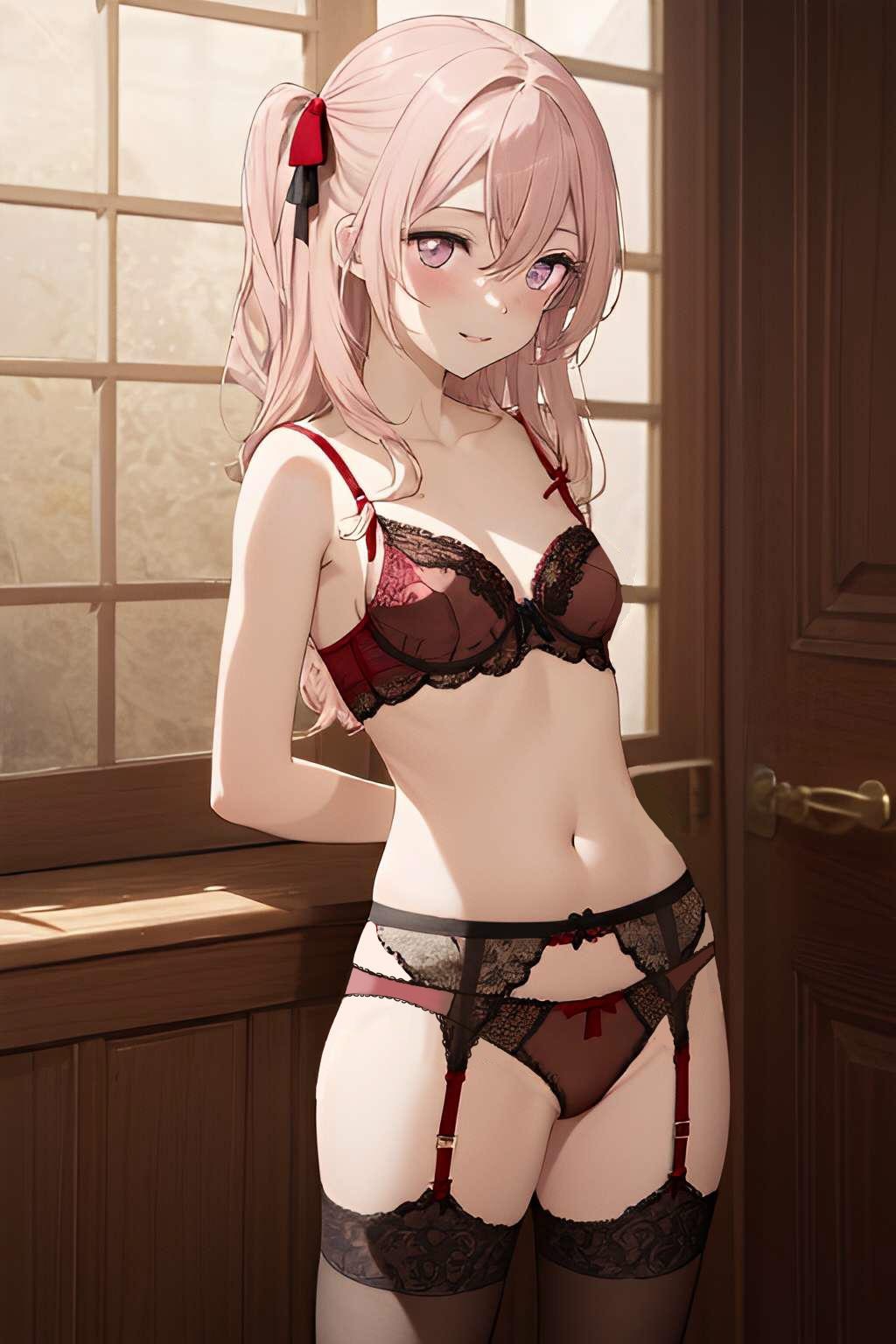 乾 紗寿叶　ランジェリー