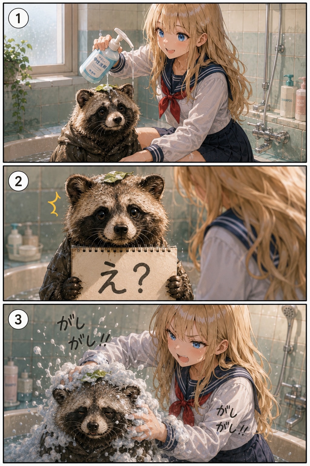 続々々　ちちぷいちゃん　拾う