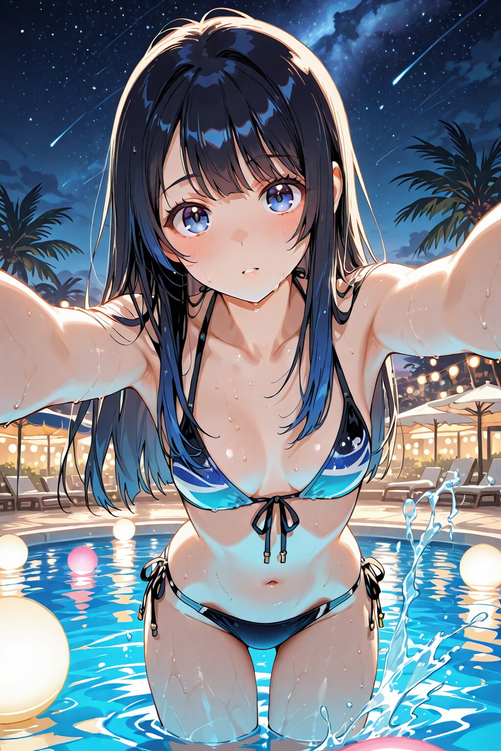 【企画：涼】「一緒に泳ごうよ」