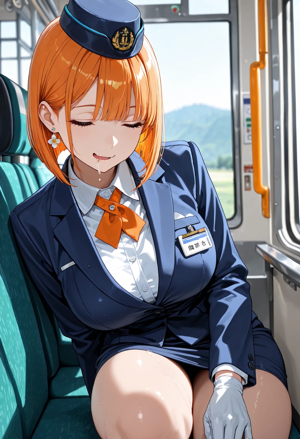 あちらに見ぇ...Zzzzz