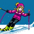 雪山ファッション 2枚目
