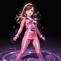 煌めきな戦隊ヒロイン３ 5枚目