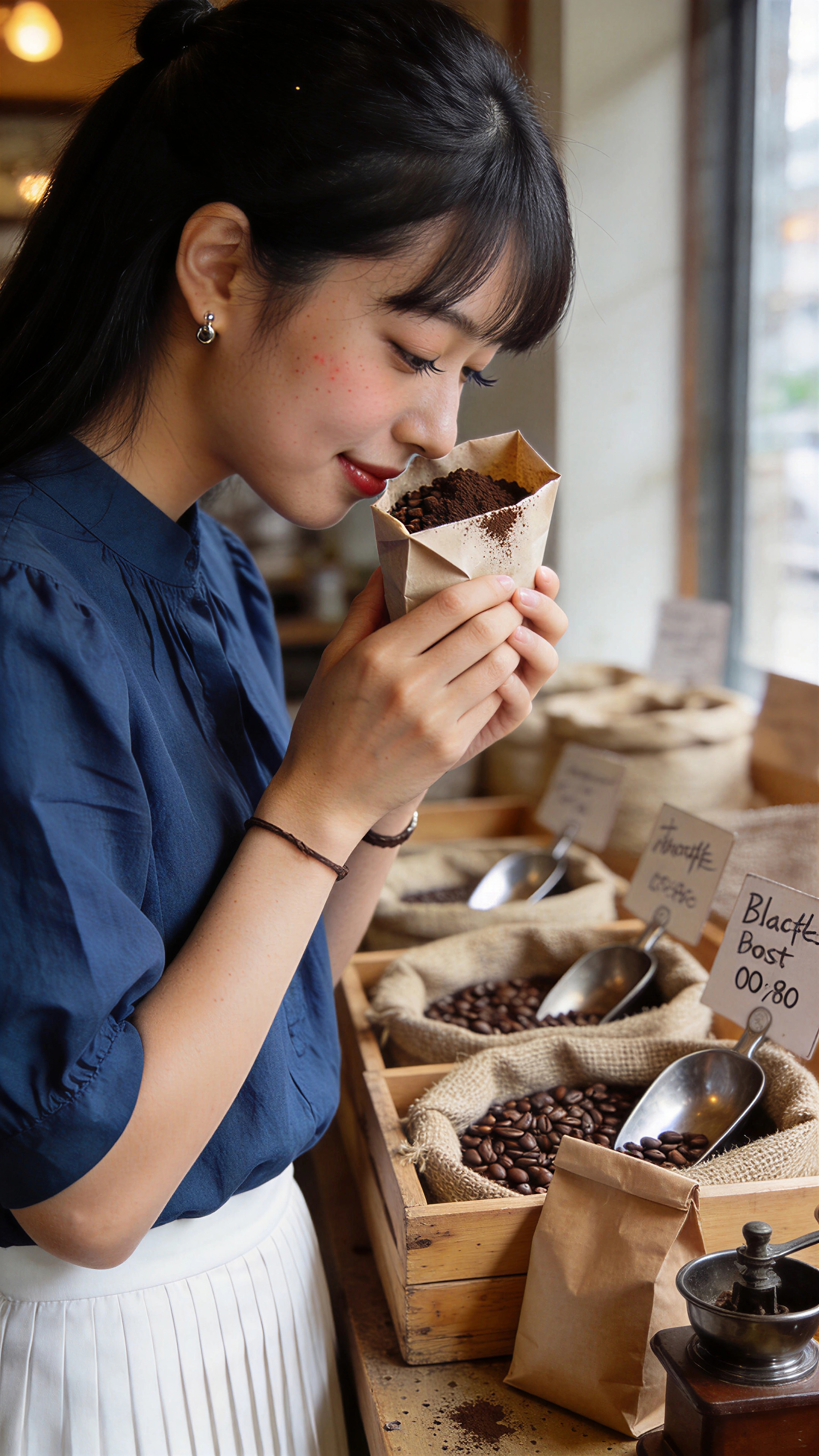 Whispers of Freshly Roasted Beans