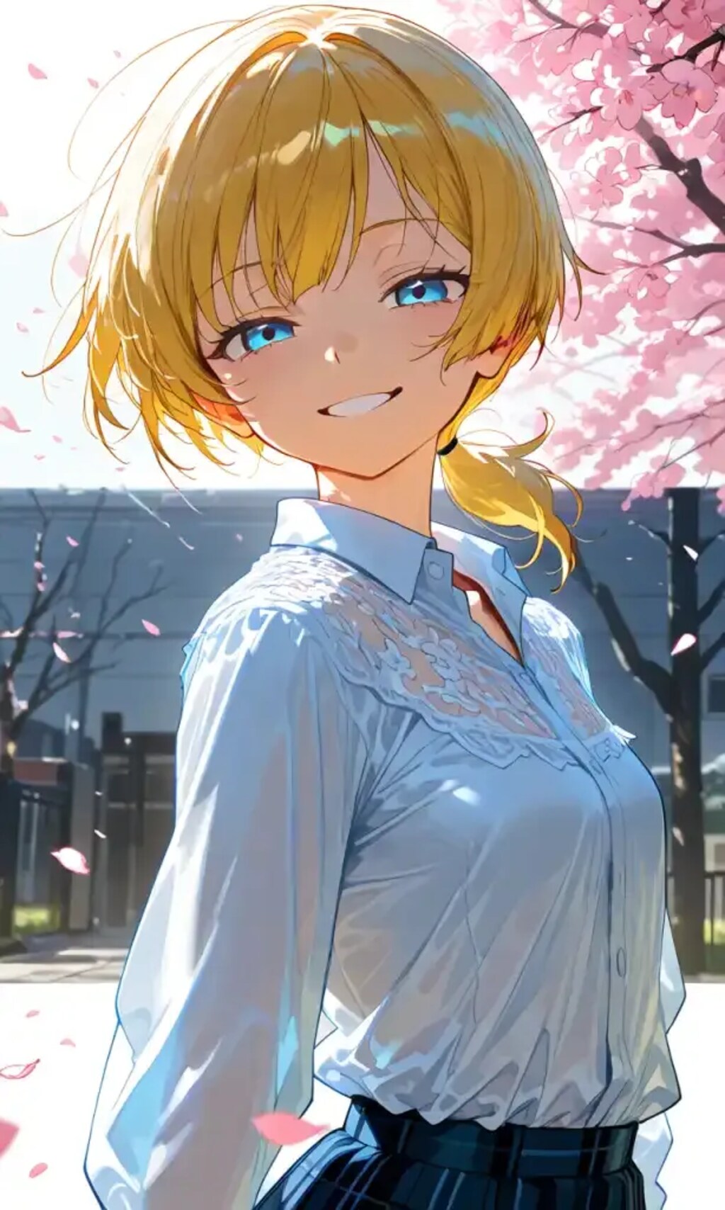 桜並木
