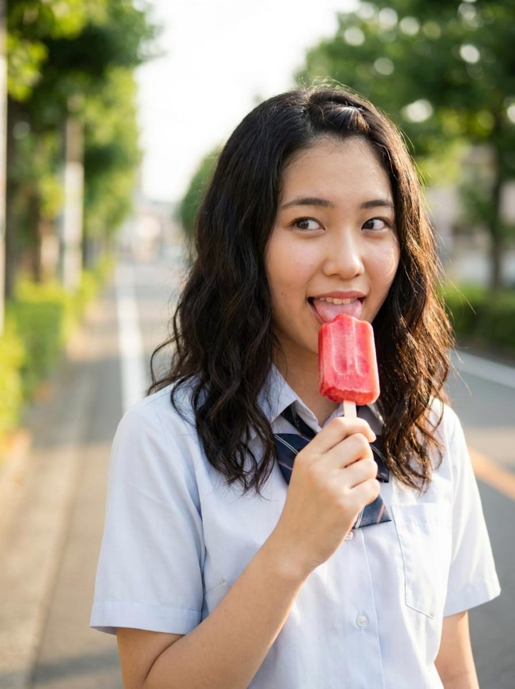 アイスキャンディー②