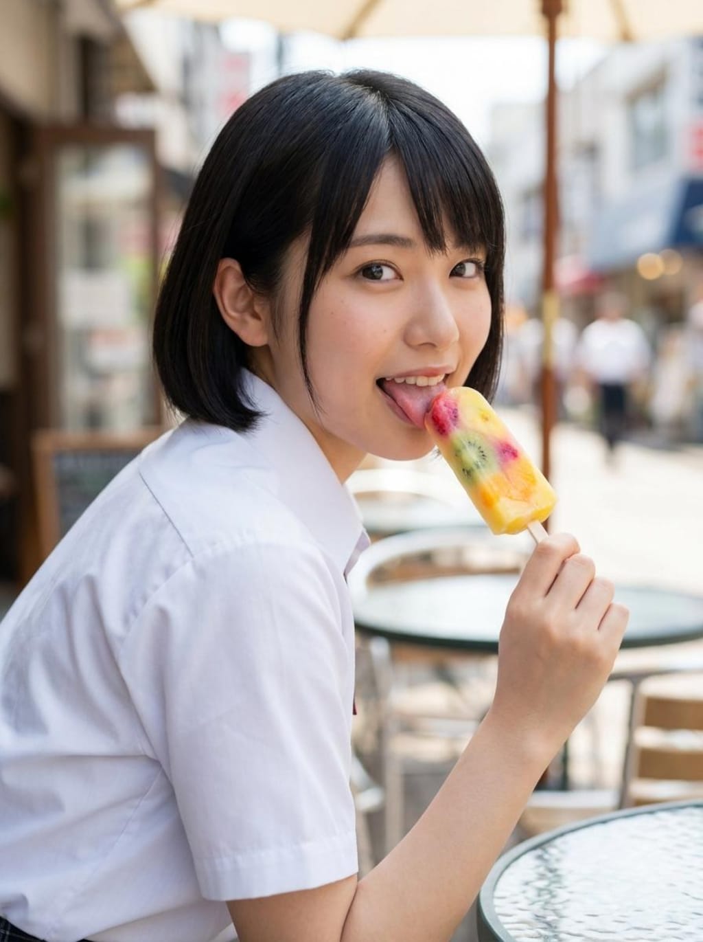 アイスキャンディー②