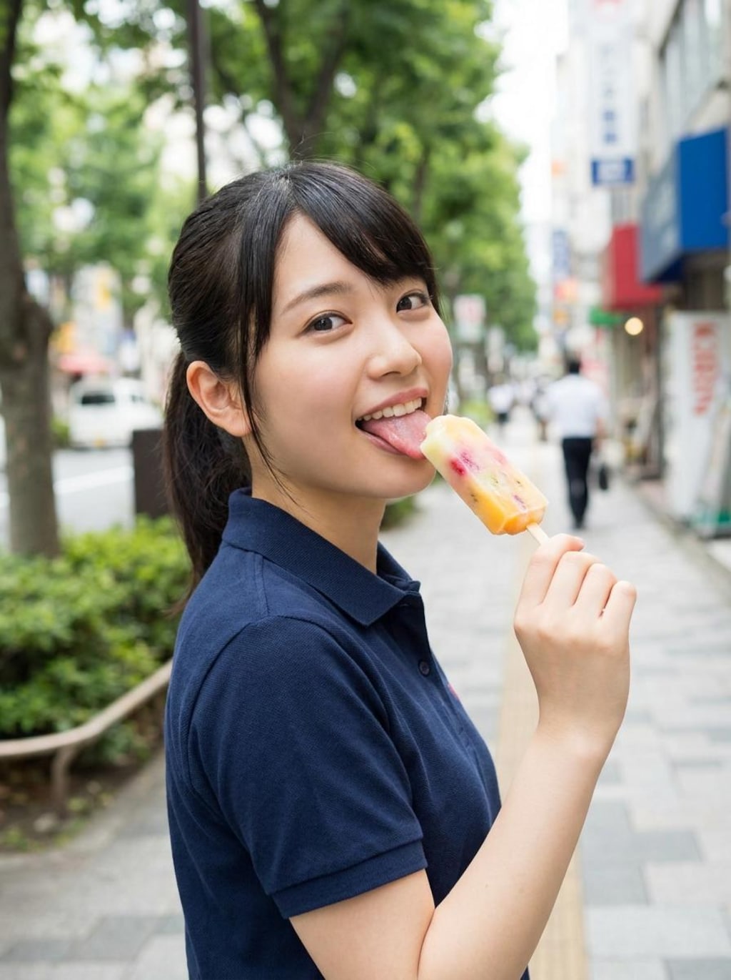 アイスキャンディー②