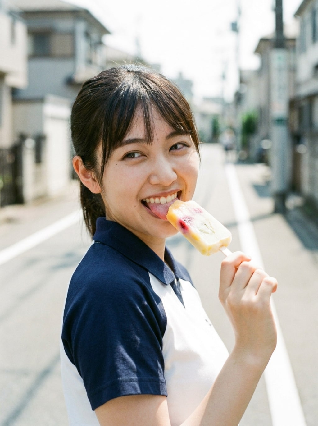 アイスキャンディー②