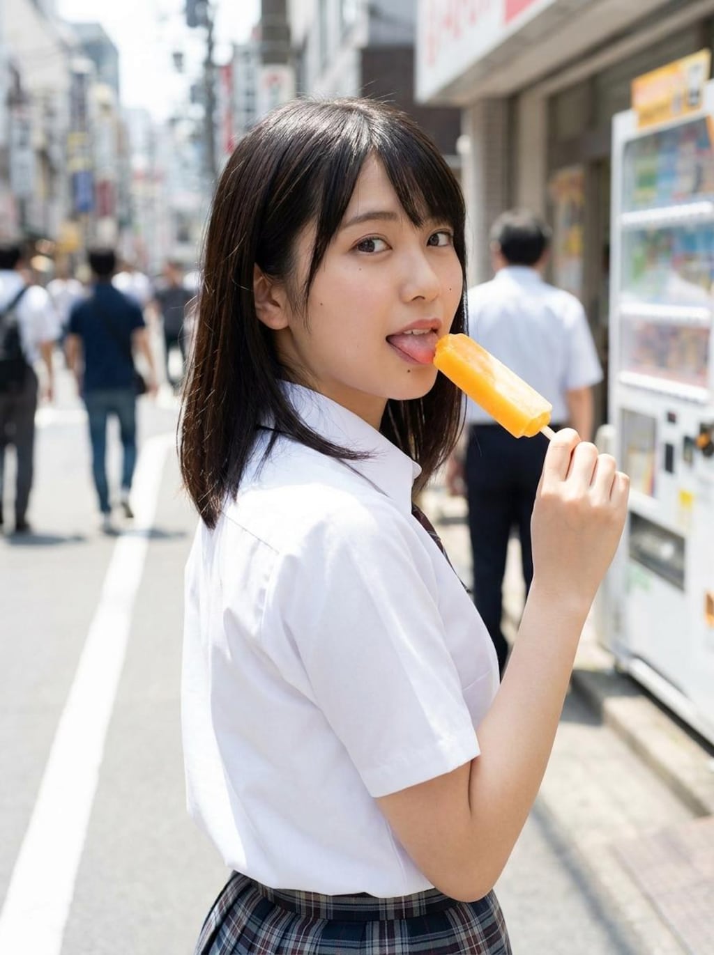 アイスキャンディー②