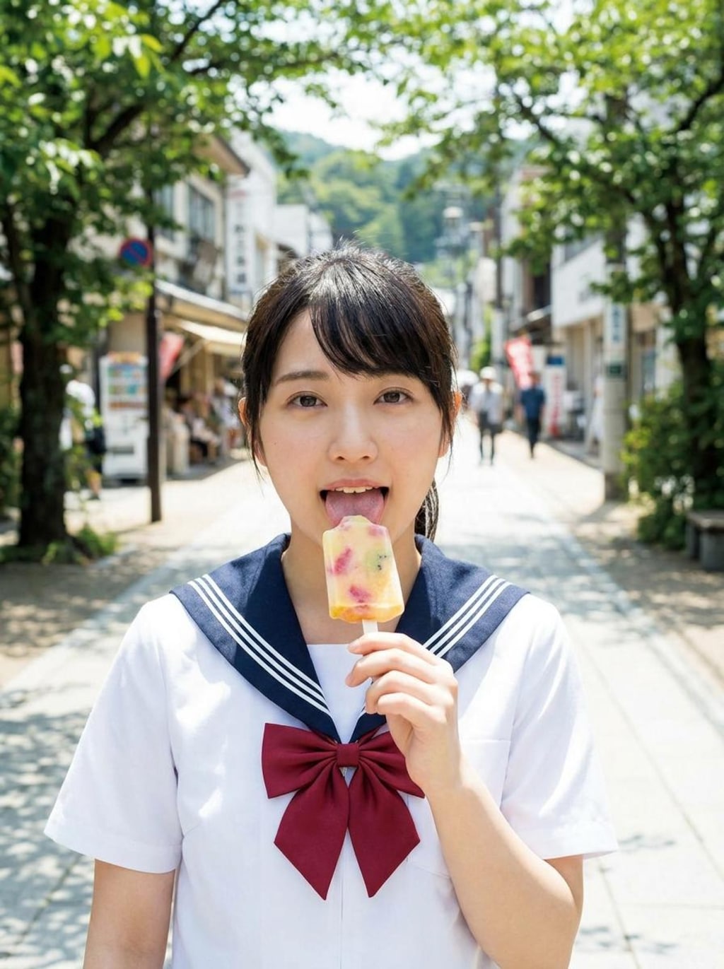 アイスキャンディー②