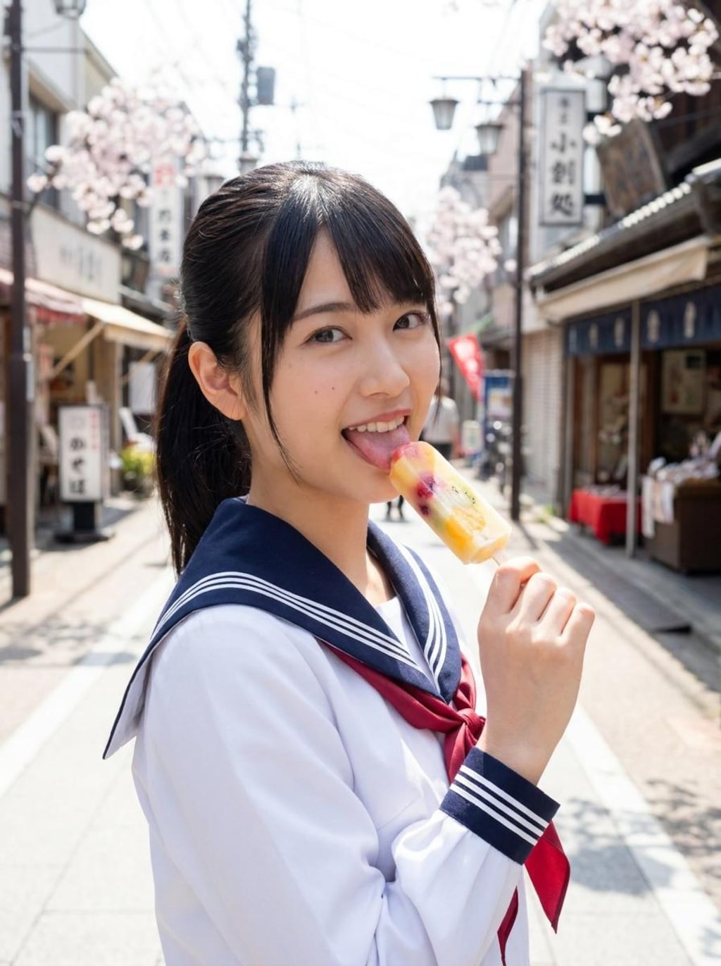 アイスキャンディー②