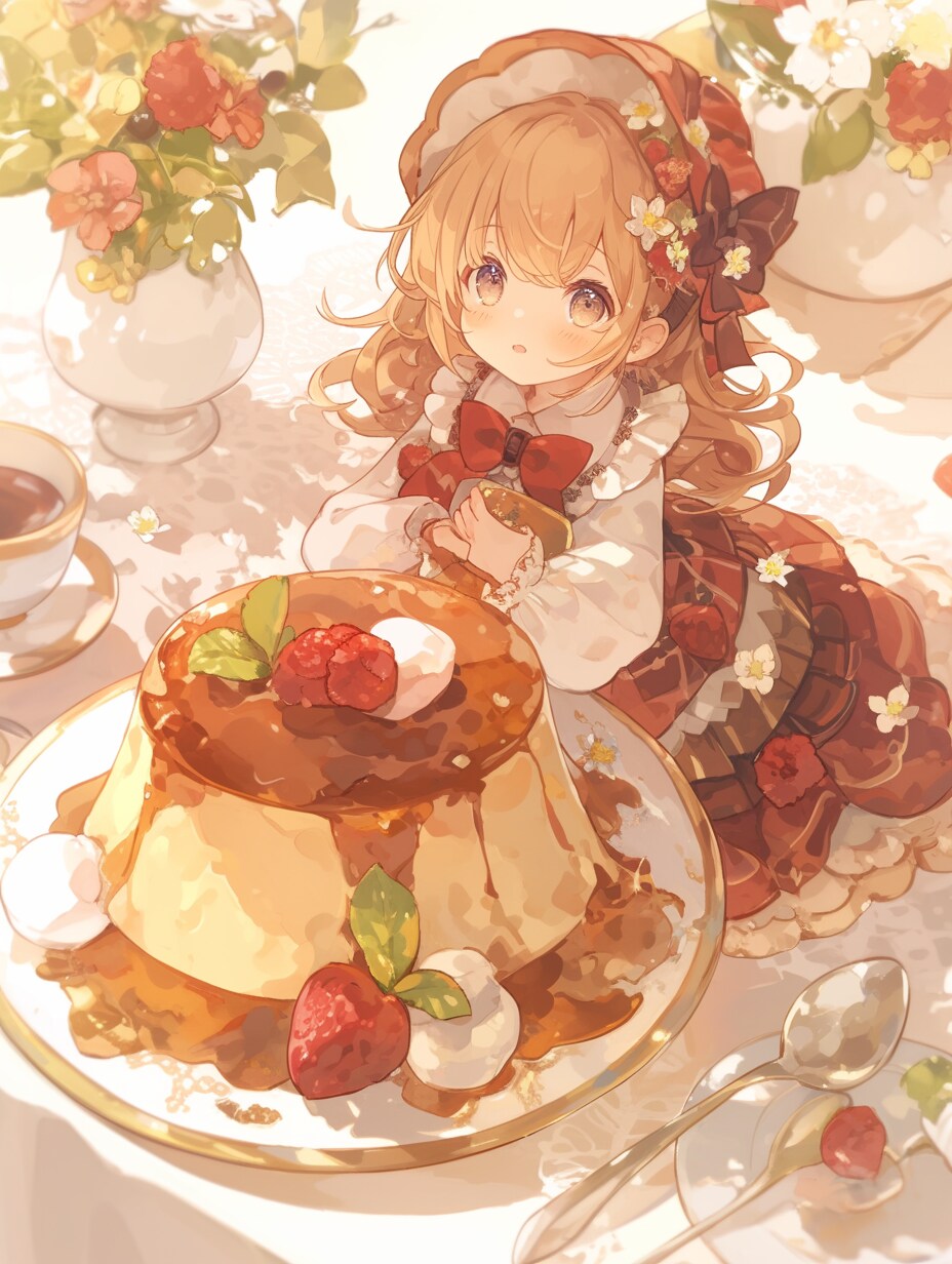 プリン。 | の人気AIイラスト・グラビア