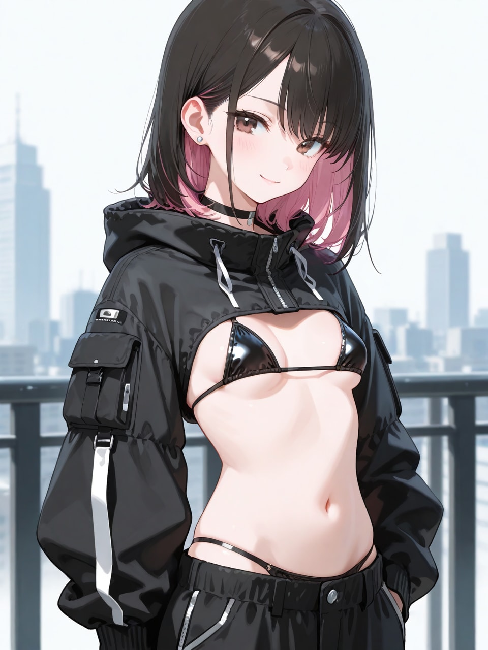 クロップドジャケット