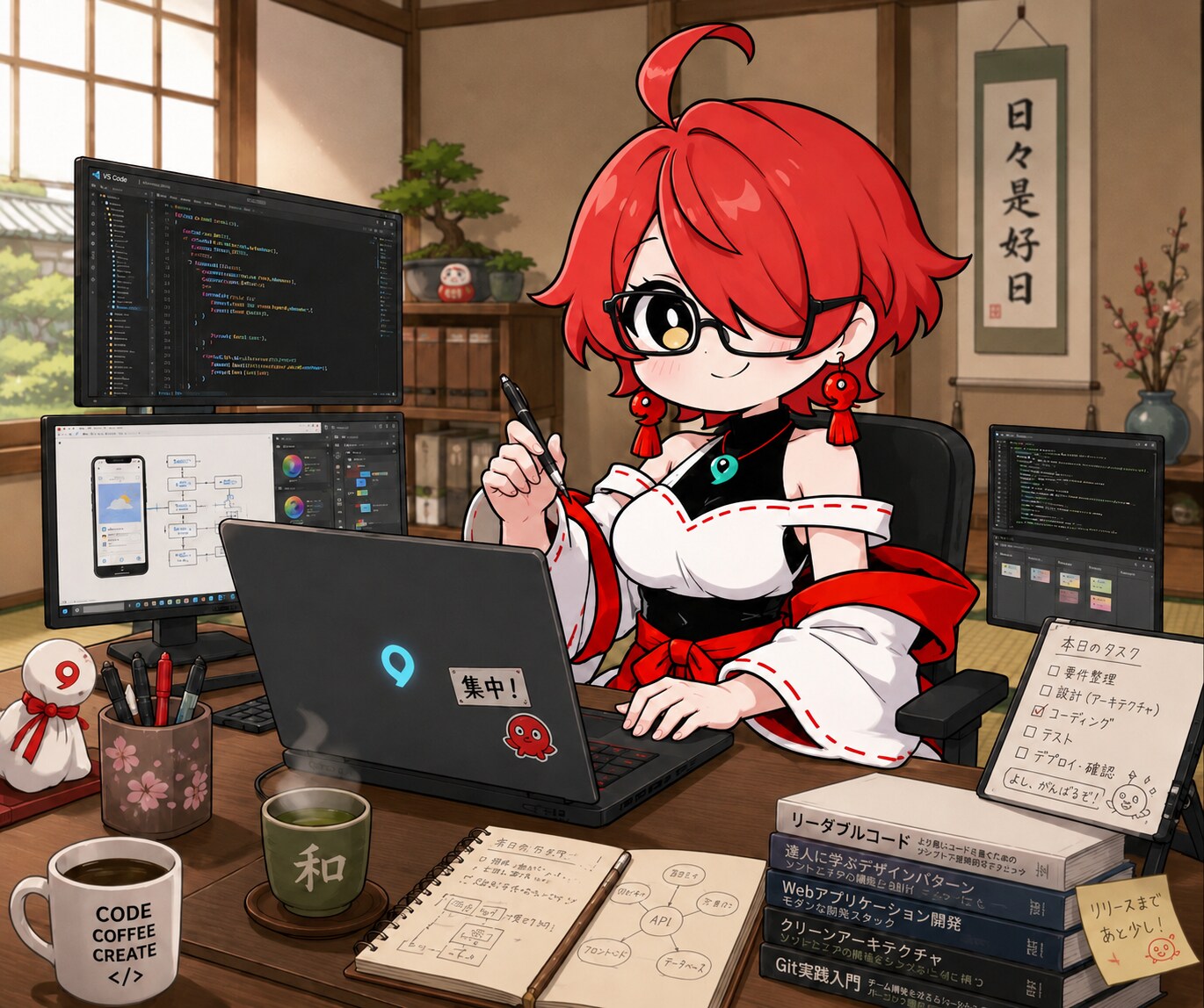 うちの子の日常 海琴ちゃん