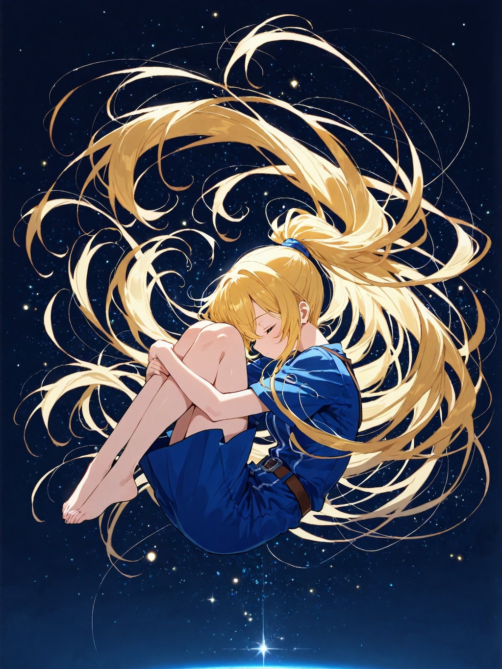 星の海を漂って