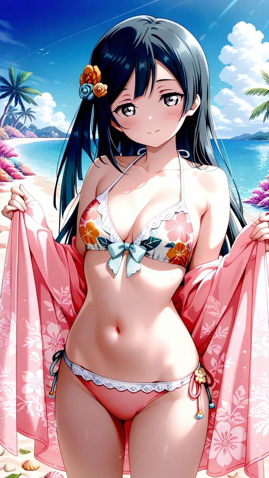 綺麗……ですか？