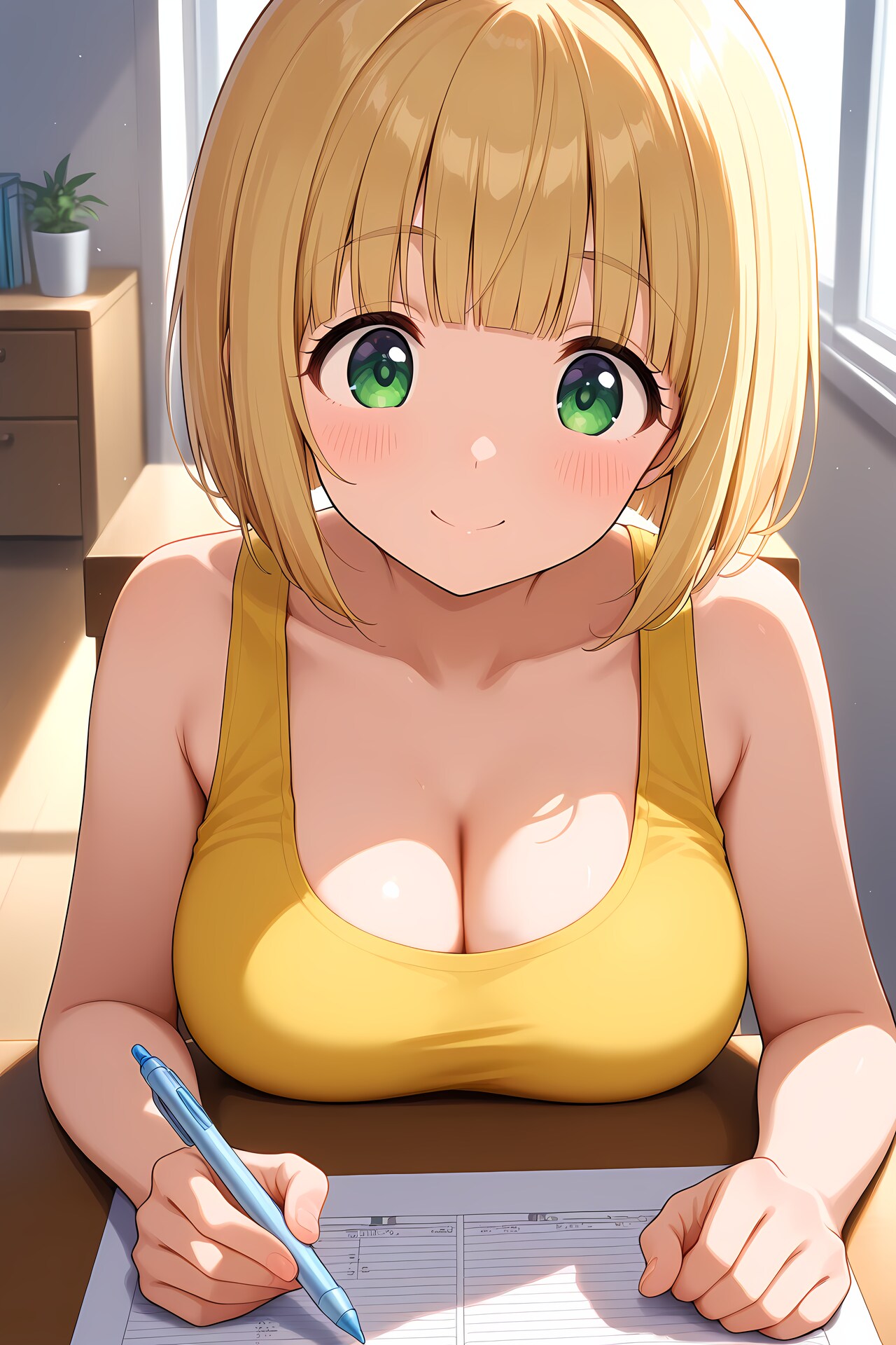 宿題は計画的に | の人気AIイラスト・グラビア