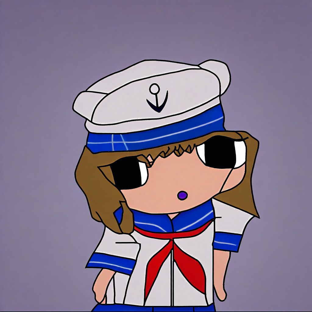 キュビズムセーラーガール