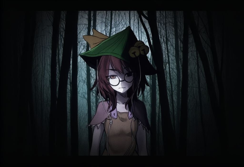 V4,5フル　ホラー　東方　二ッ岩 マミゾウ　ジィー