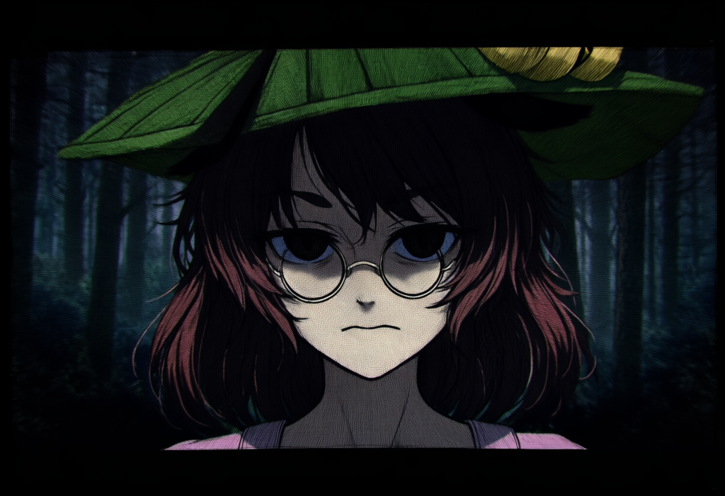 V4,5フル　ホラー　東方　二ッ岩 マミゾウ　ジィー