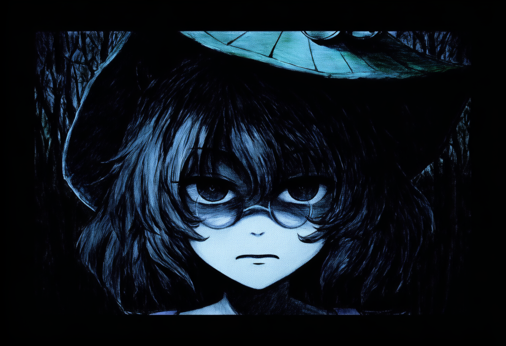 V4,5フル　ホラー　東方　二ッ岩 マミゾウ　ジィー