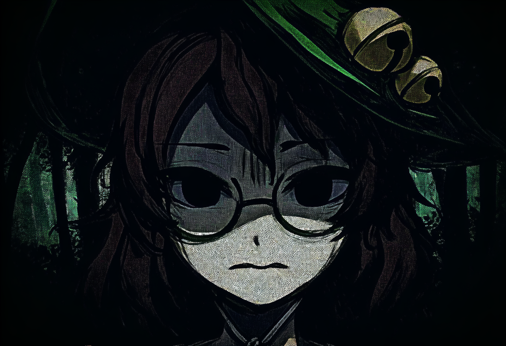 V4,5フル　ホラー　東方　二ッ岩 マミゾウ　ジィー