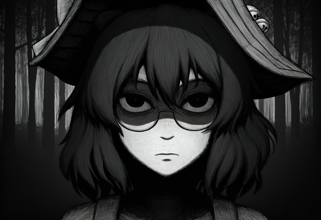 V4,5フル　ホラー　東方　二ッ岩 マミゾウ　ジィー