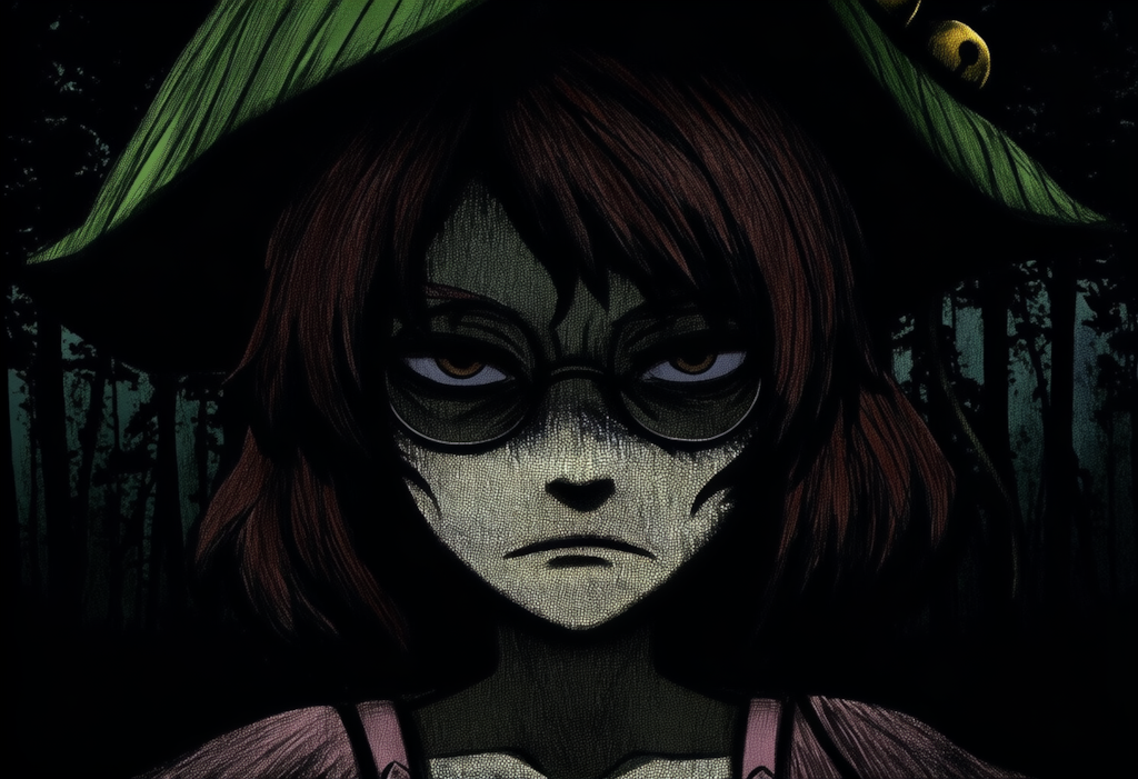 V4,5フル　ホラー　東方　二ッ岩 マミゾウ　ジィー