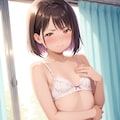 保健室で着替えに遭遇（怒った顔） 03 2枚目