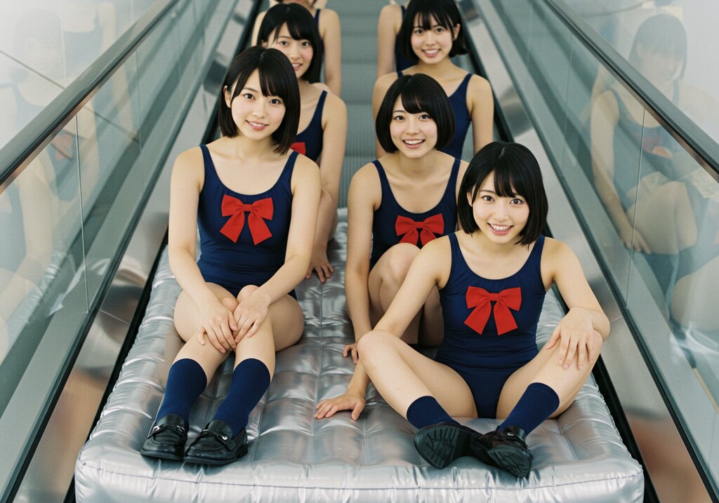 仲良くショッピング！