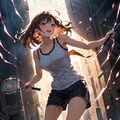 今日はウイルソン・バドミントン・キセキの日　その２ 4枚目