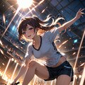 今日はウイルソン・バドミントン・キセキの日　その２ 2枚目