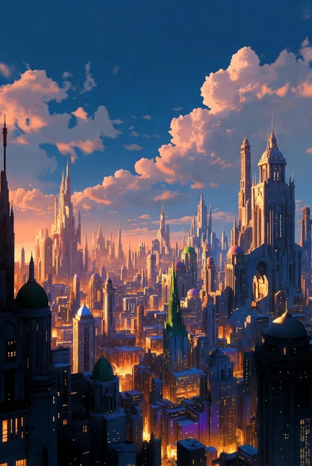 夢で見た景色集