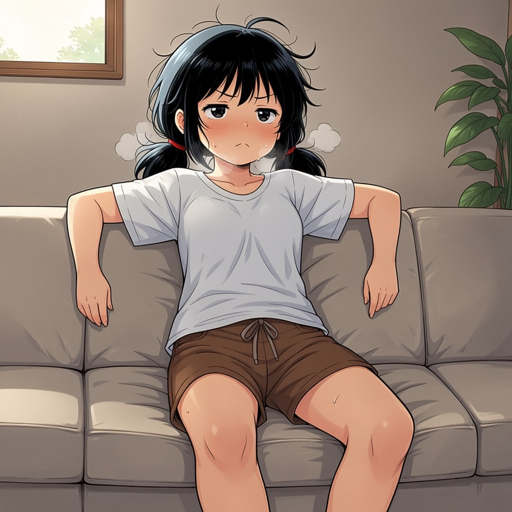 エアコン故障中 | の人気AIイラスト・グラビア