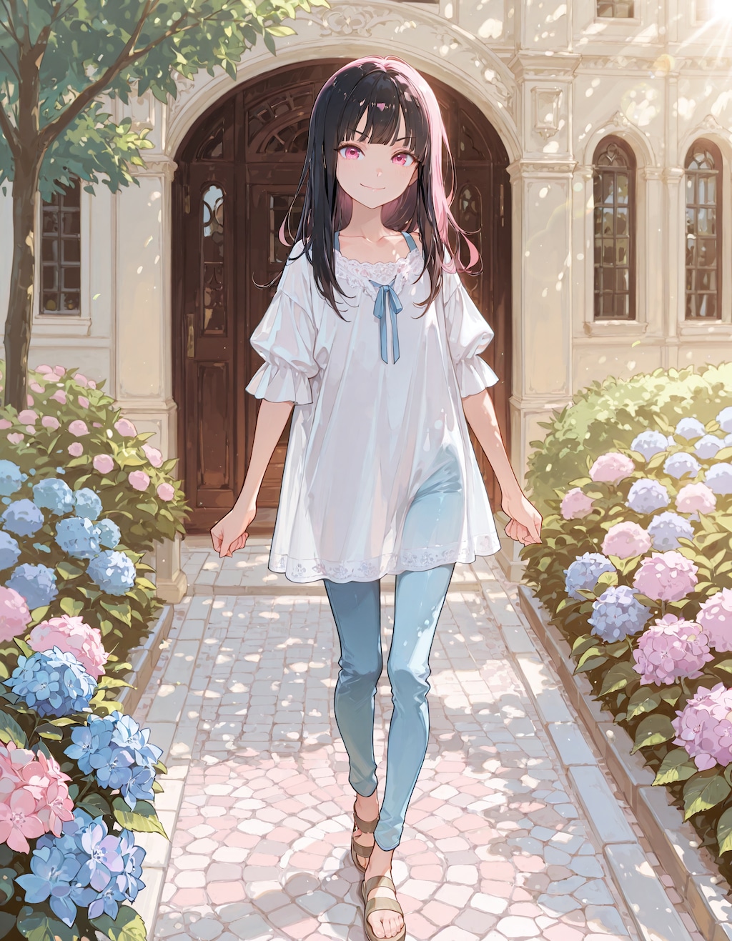 ここに3色のコーデがあるじゃろ？