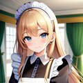 メイドさんに感謝 4枚目