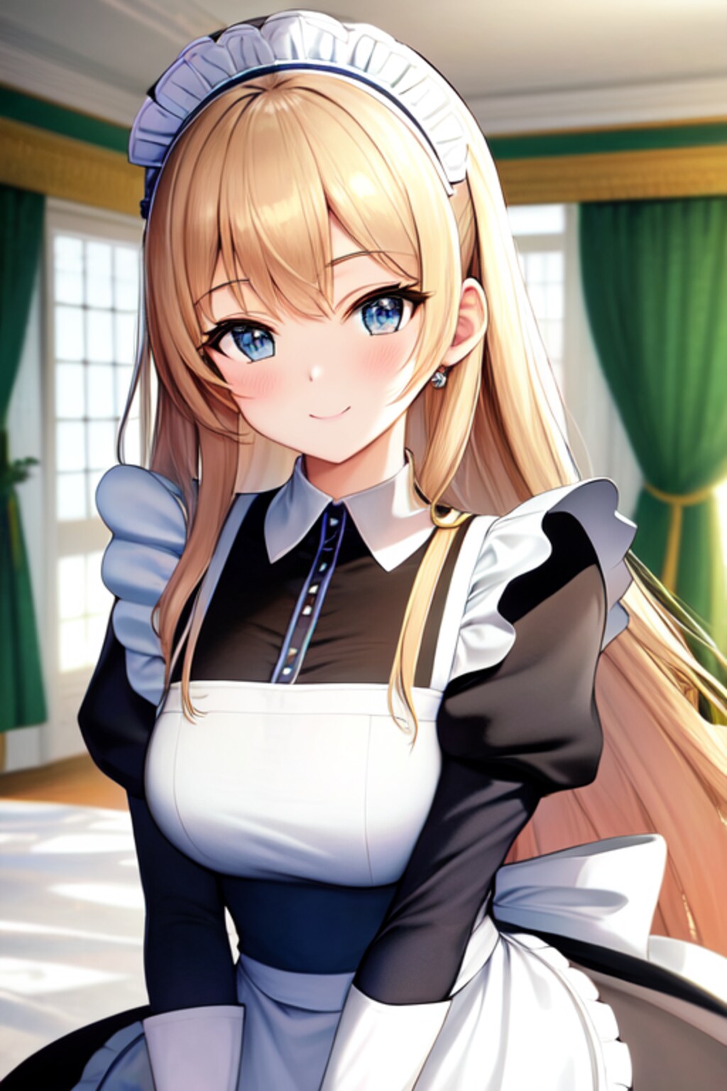 メイドさんに感謝
