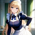 メイドさんに感謝 5枚目