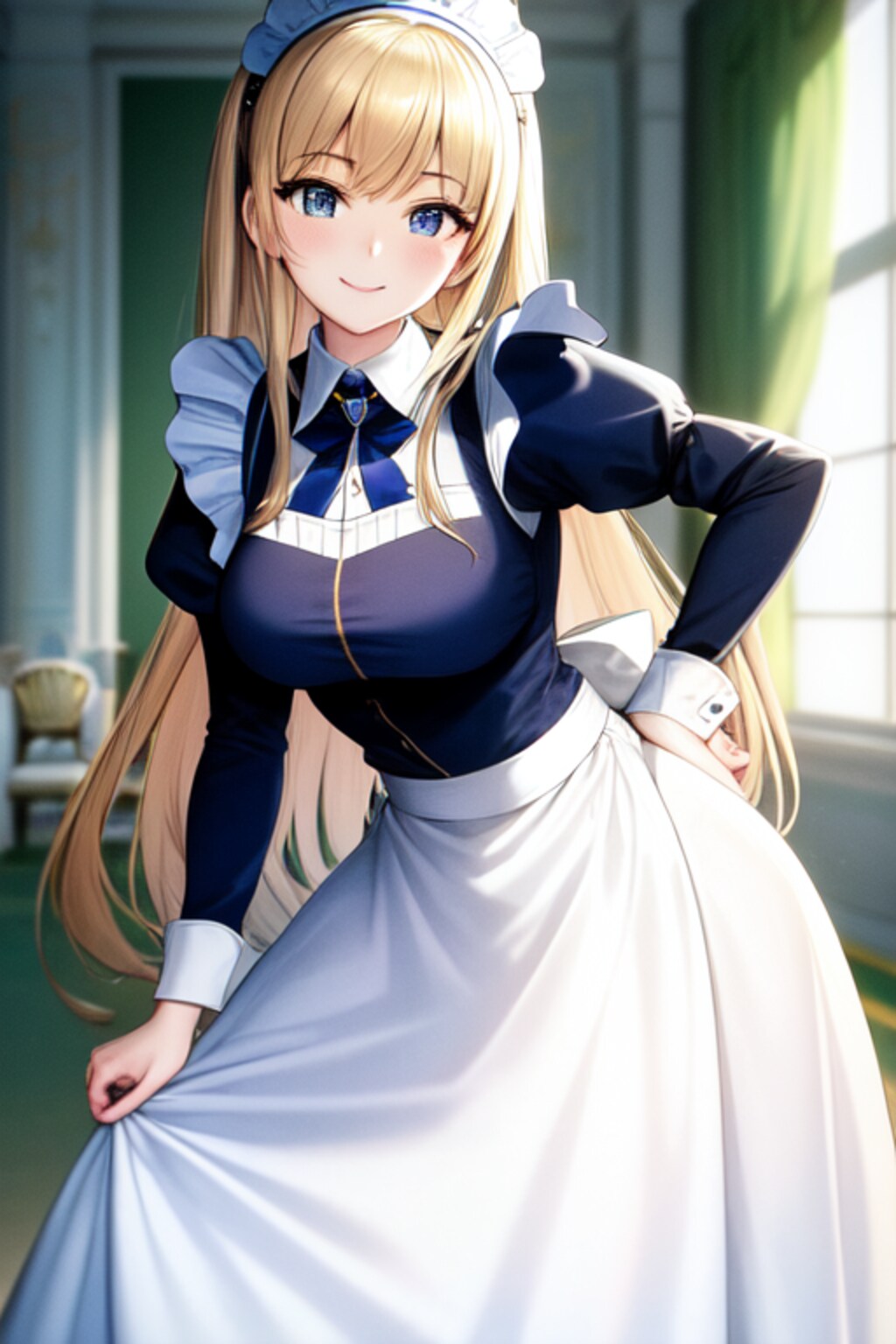 メイドさんに感謝