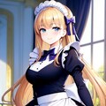 メイドさんに感謝 3枚目