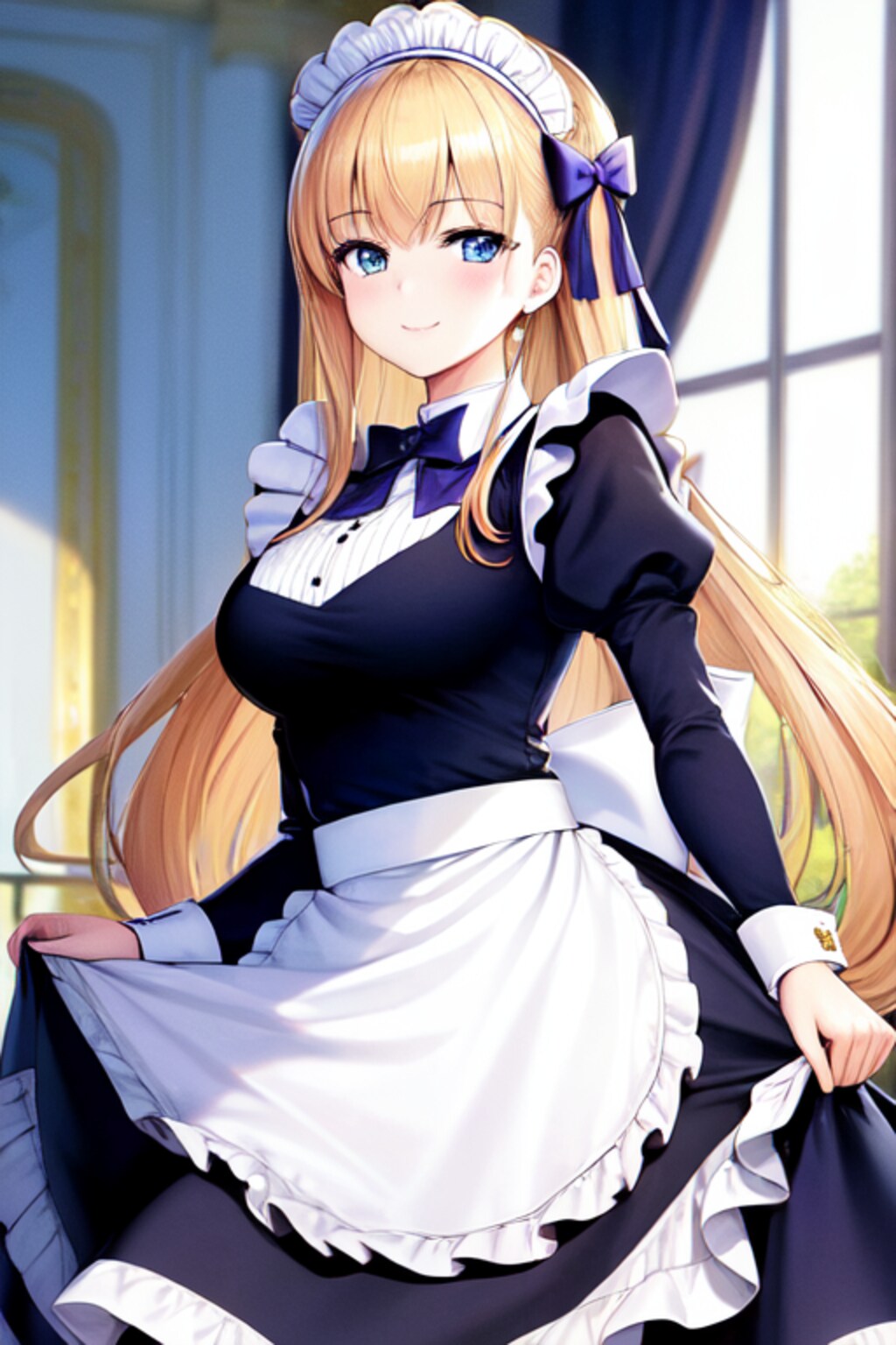メイドさんに感謝