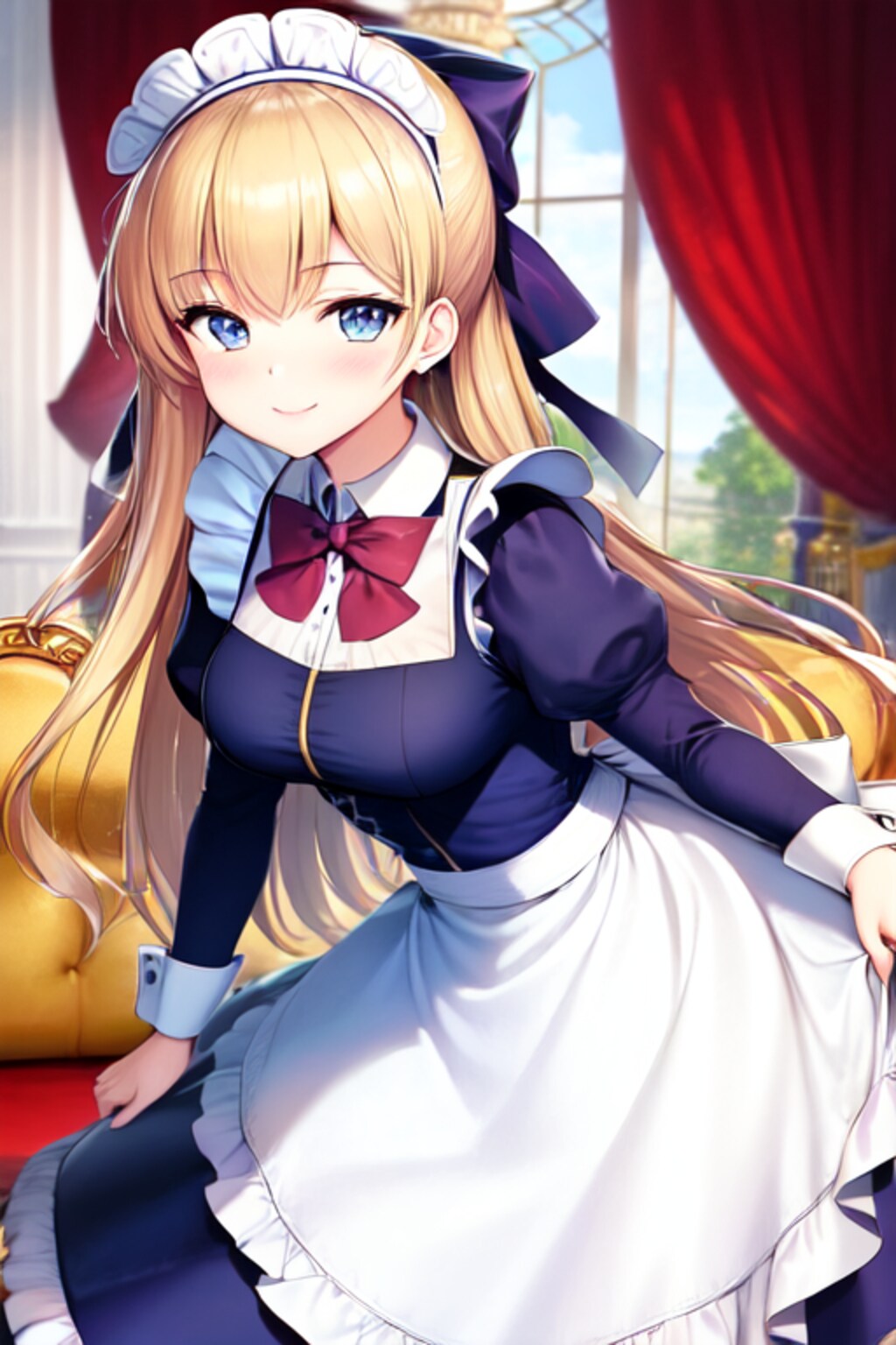 メイドさんに感謝