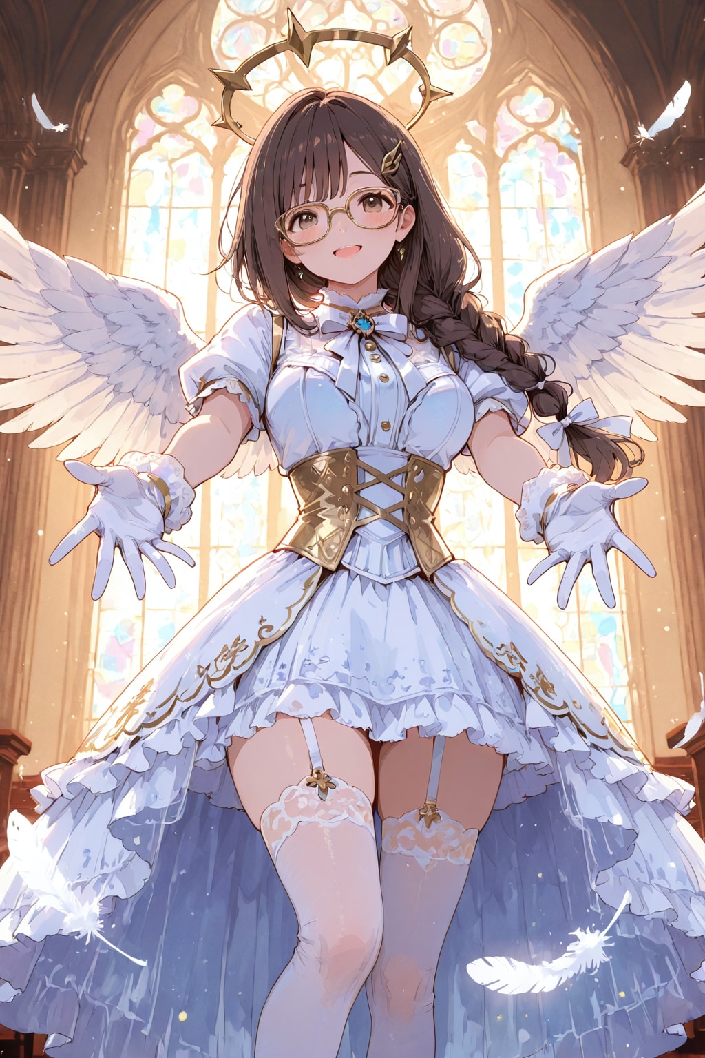いつもの天使？