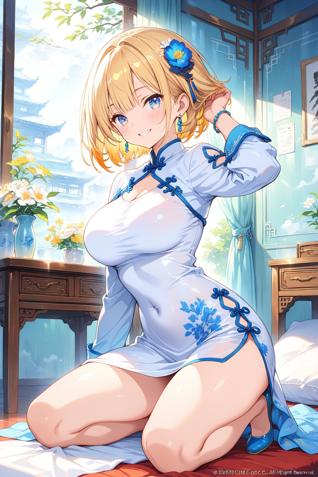LARIMAR　チャイナドレス
