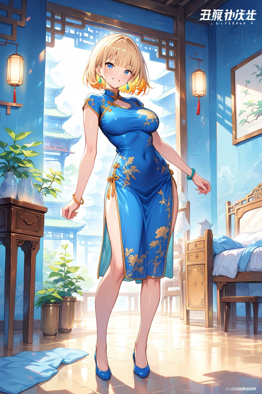 LARIMAR　チャイナドレス