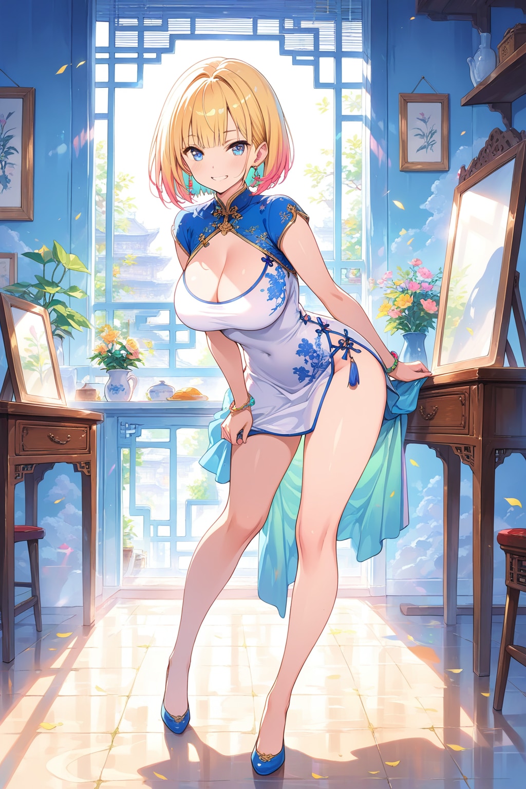 LARIMAR　チャイナドレス